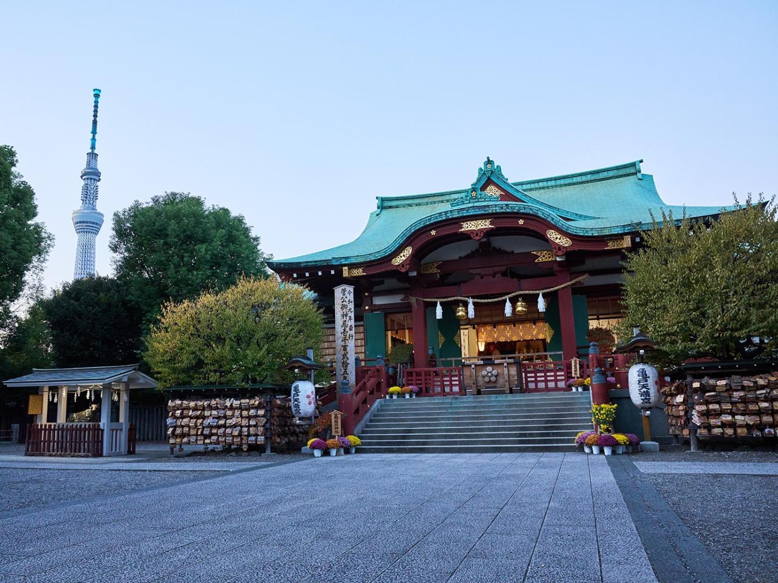 The Onefive Tokyo Kameido Экстерьер фото