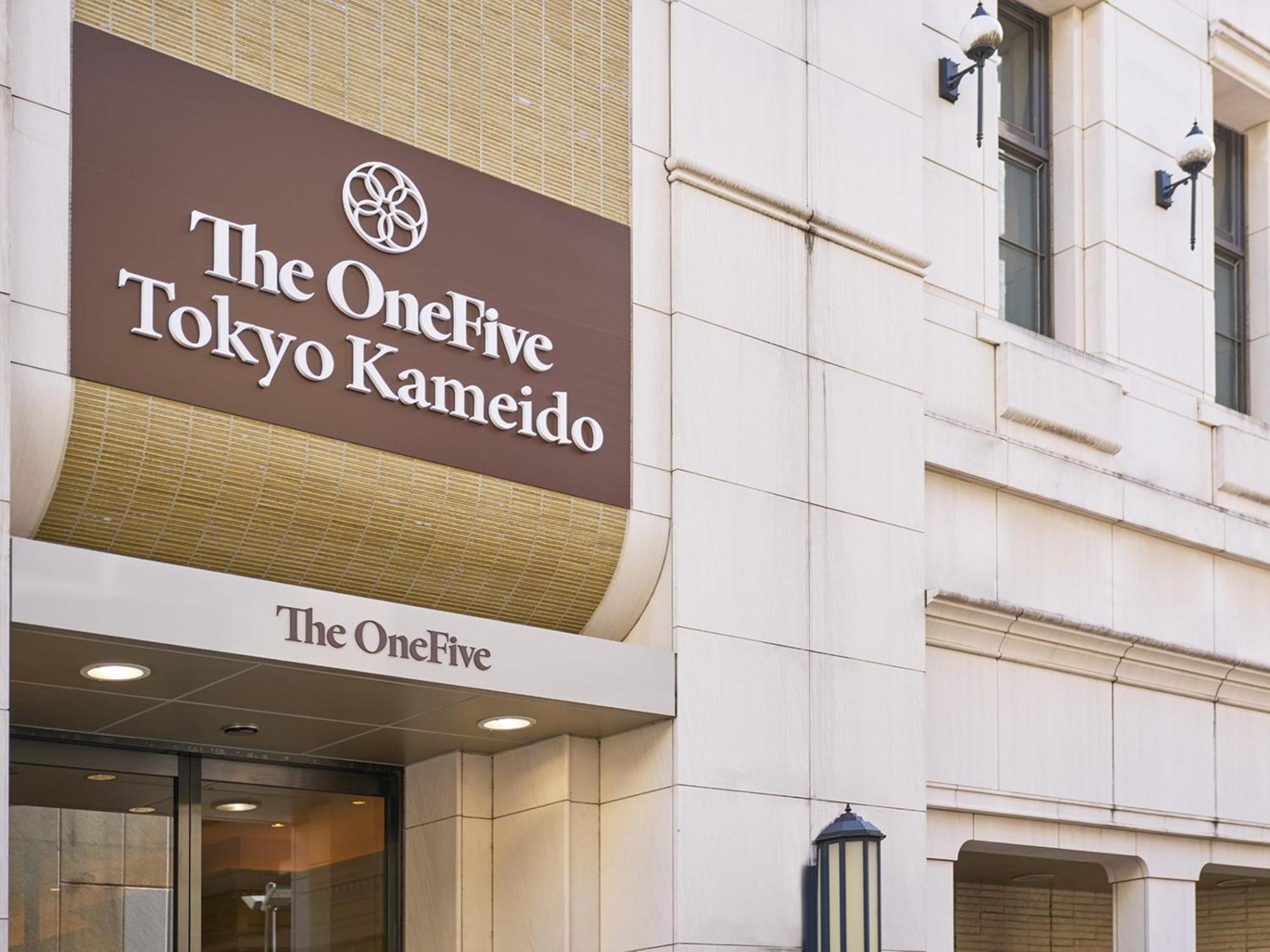 The Onefive Tokyo Kameido Экстерьер фото
